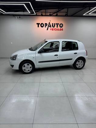 RENAULT CLIO 1.0 CAMPUS 16V FLEX 4P MANUAL RENAULT CLIO 1.0 CAMPUS 16V FLEX 4P MANUAL